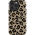Leopard Print iPhone 15 Pro Impact Case